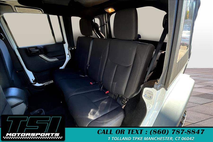 Used 2015 Jeep Wrangler Unlimited Sport w/ Quick Order Package 24S AWD/4WD image 26