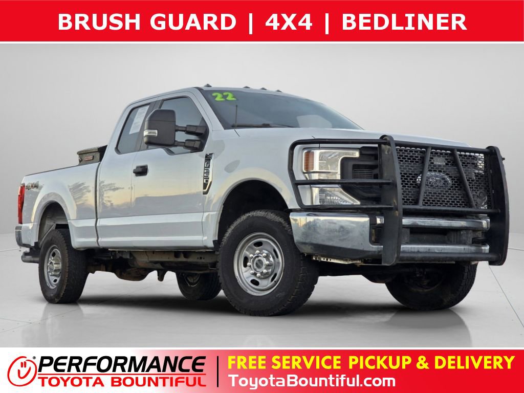 Used 2022 Ford F250 XL w/ Power Equipment Group