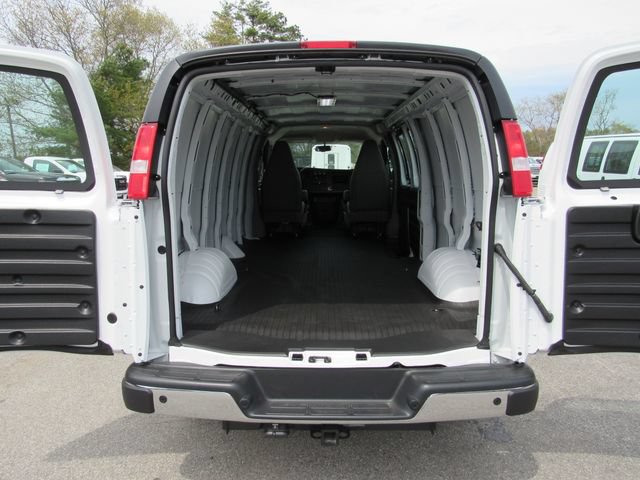 Certified 2025 Chevrolet Express 2500 Extended w/ Driver Convenience Package RWD image 20