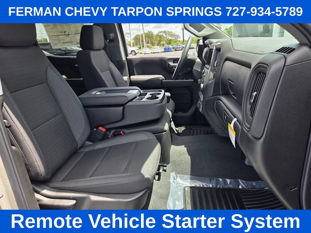 New 2026 Chevrolet Silverado 1500 Custom w/ Turbomax Blackout Package RWD image 20