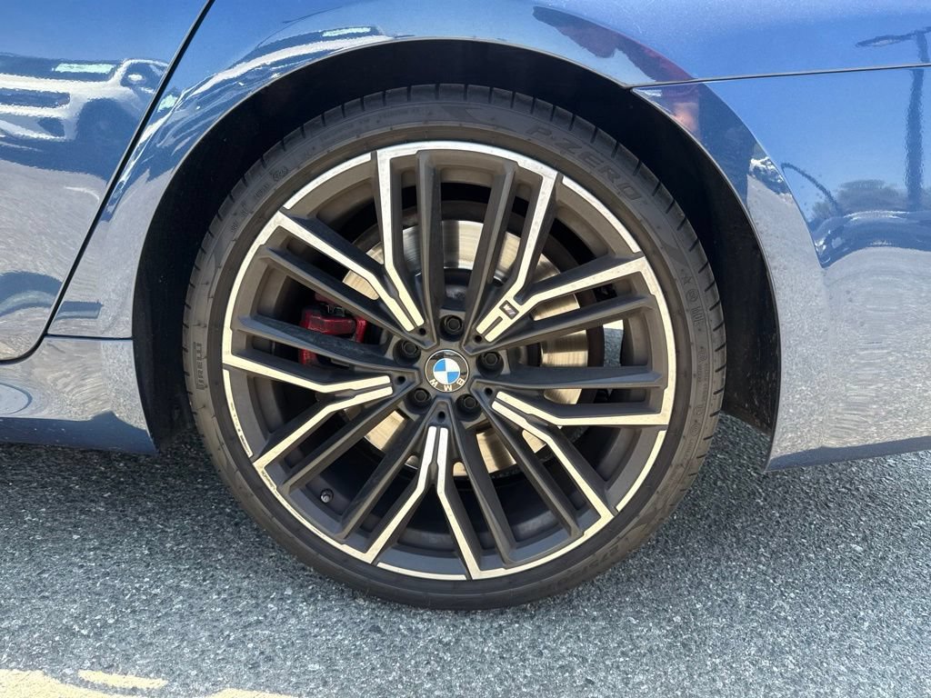 Used 2023 BMW 540i w/ M Sport Package RWD image 11