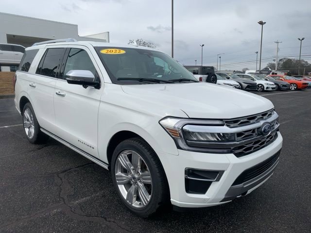 Used 2022 Ford Expedition Platinum AWD/4WD image 1