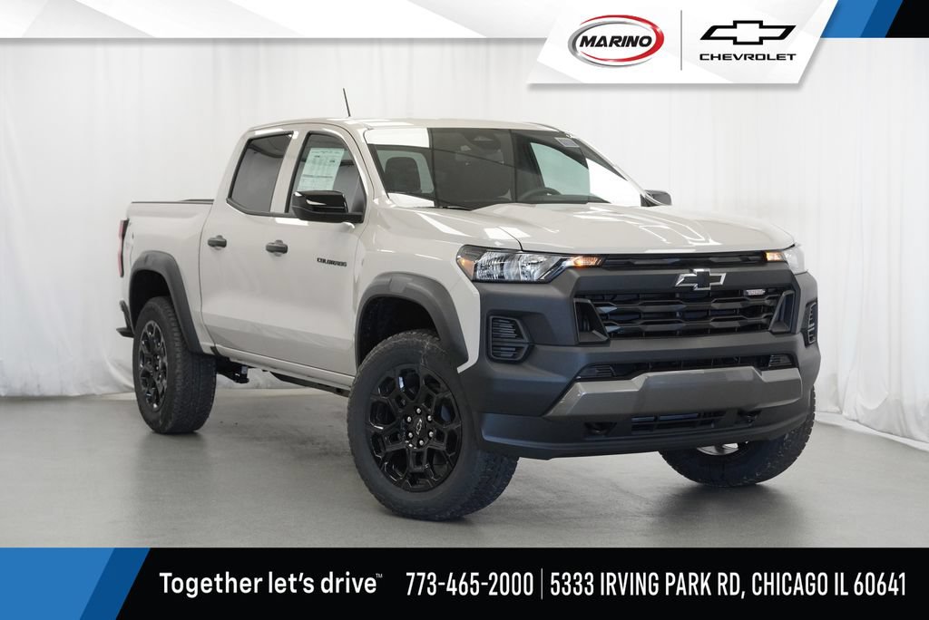 New 2026 Chevrolet Colorado Trail Boss AWD/4WD image 1