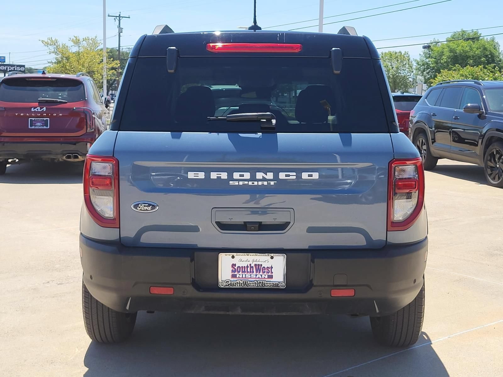 Used 2024 Ford Bronco Sport Outer Banks w/ Tech Package AWD/4WD image 7
