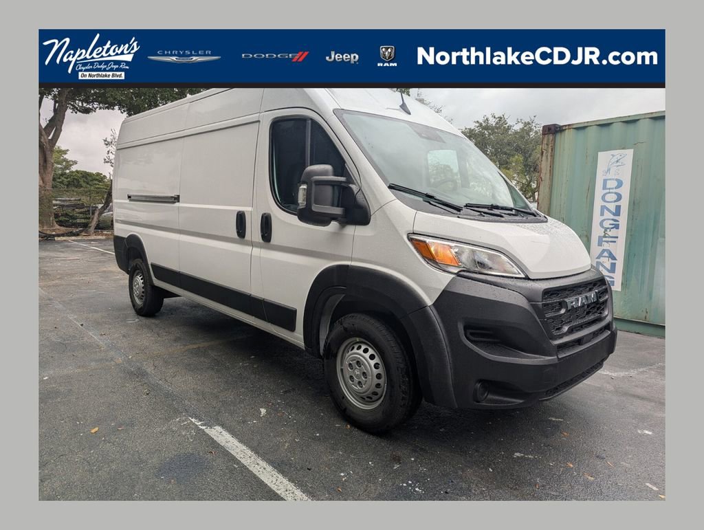 New 2026 RAM ProMaster 2500 image 1