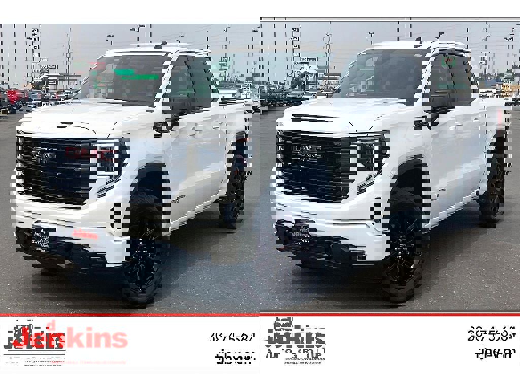 Used 2023 GMC Sierra 1500 Elevation w/ X31 Off-Road Package