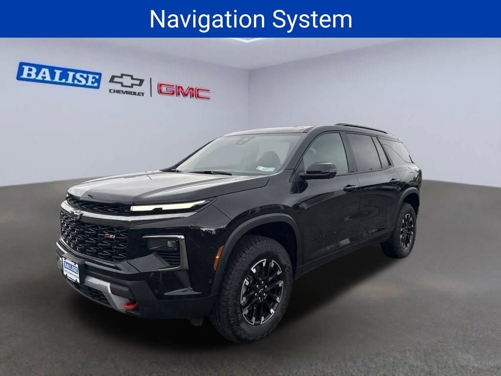 New 2026 Chevrolet Traverse Z71 w/ Enhanced Driving Package AWD/4WD image 6