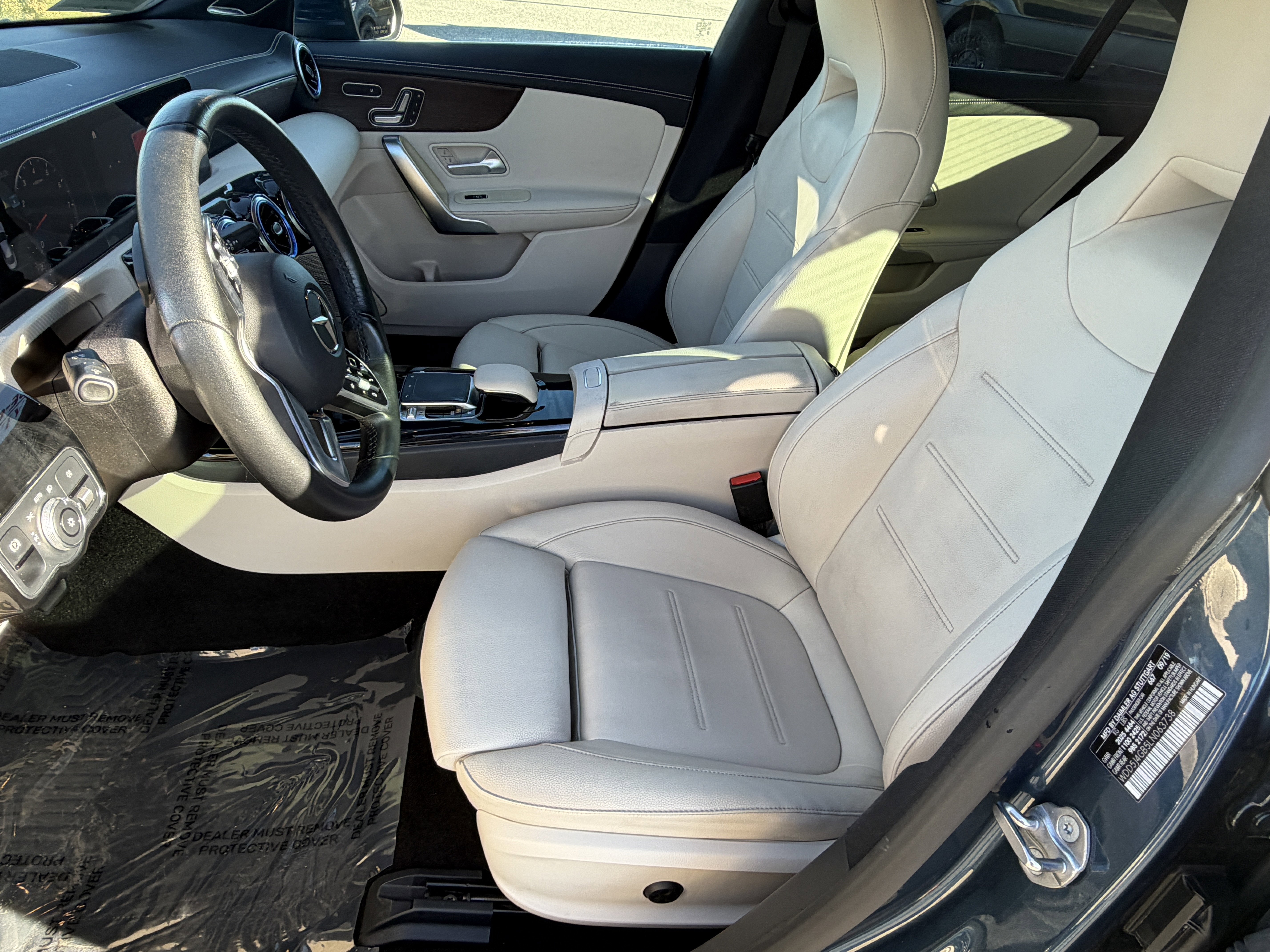 Certified 2020 Mercedes-Benz CLA 250 w/ Premium Package image 19