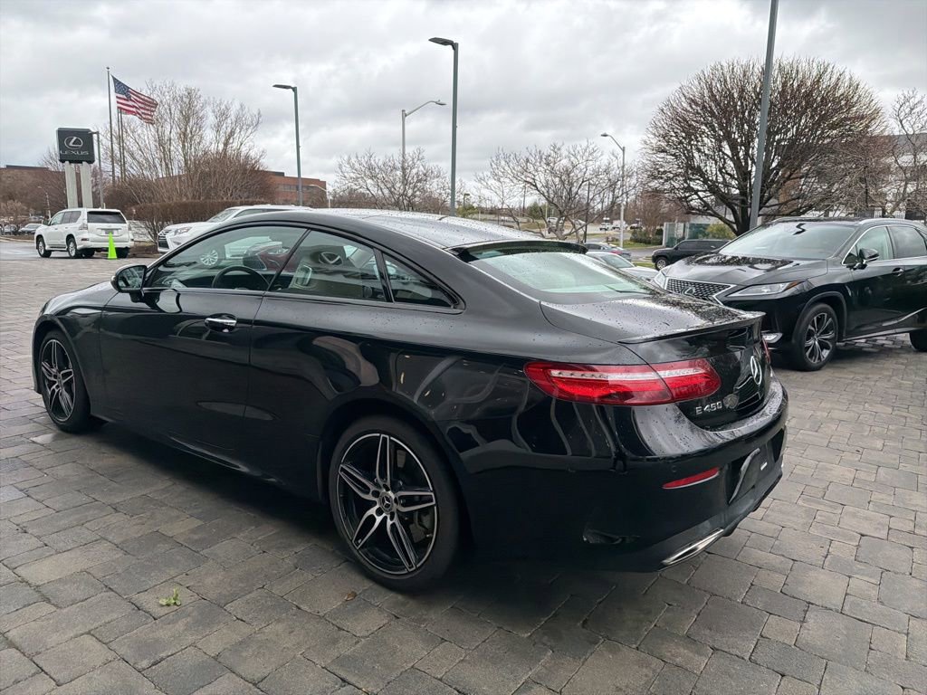 Used 2020 Mercedes-Benz E 450 4MATIC Coupe image 21