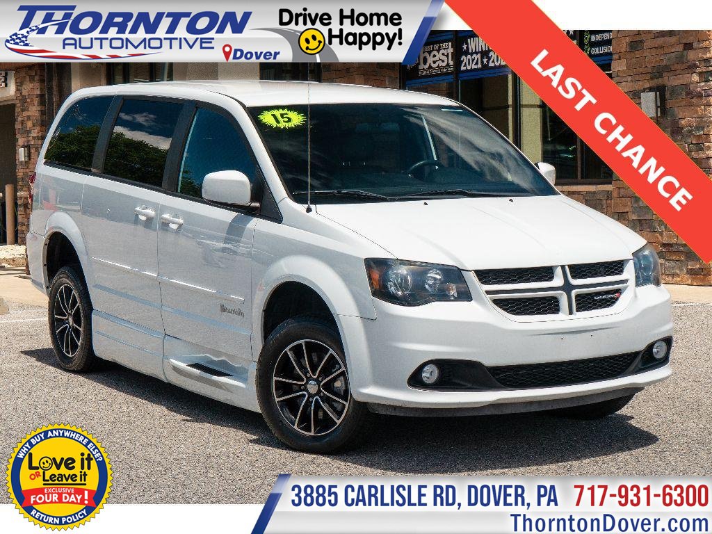 Used 2015 Dodge Grand Caravan R/T w/ Safety Sphere Group