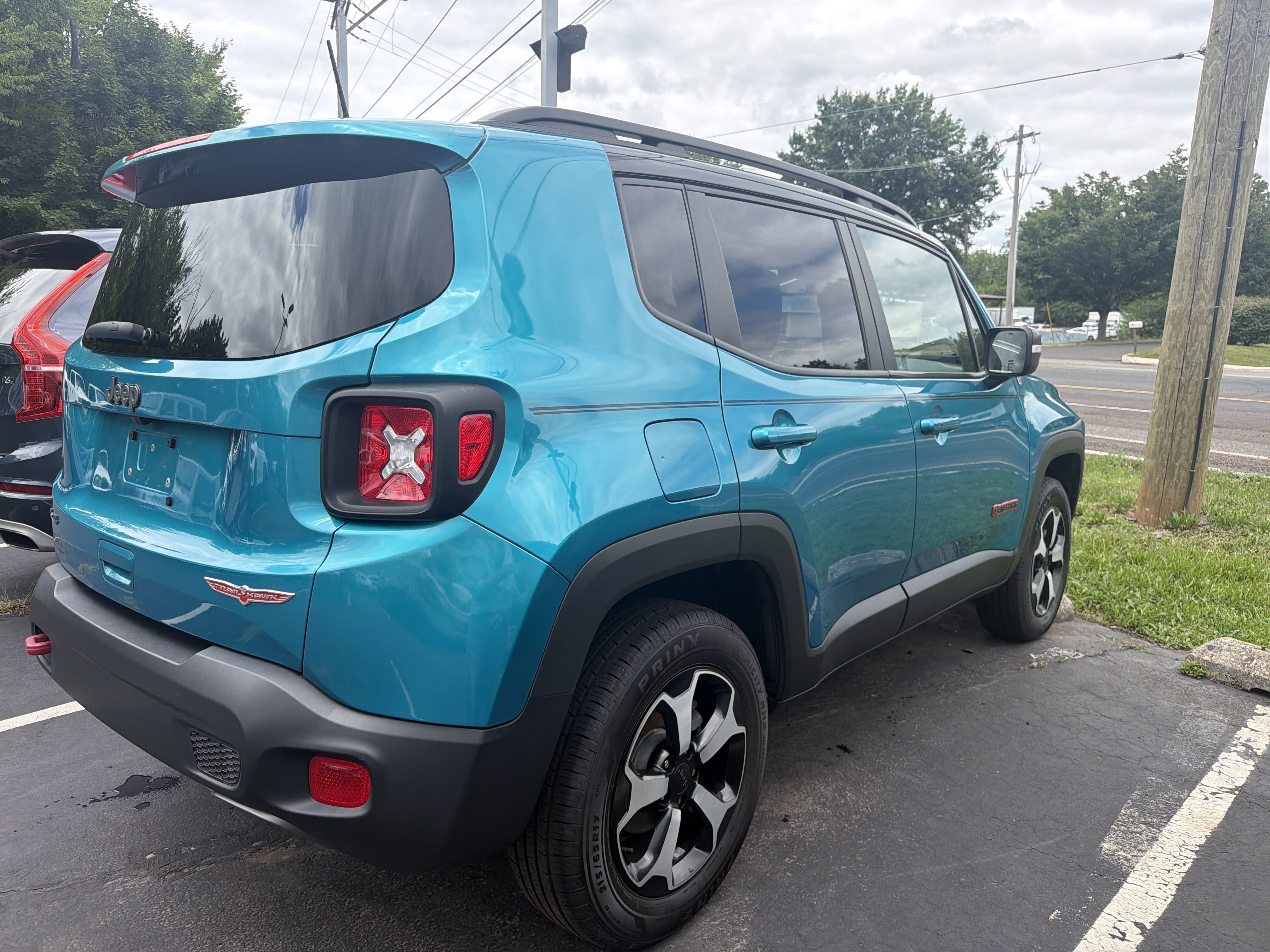 Used 2021 Jeep Renegade Trailhawk w/ Sun & Sound Group AWD/4WD image 7