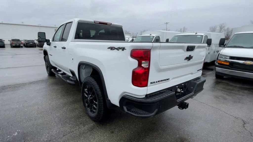 New 2026 Chevrolet Silverado 2500 Custom w/ Custom Value Package image 8