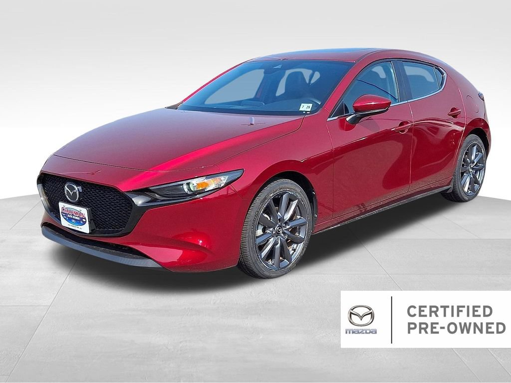 Used 2023 MAZDA MAZDA3 s