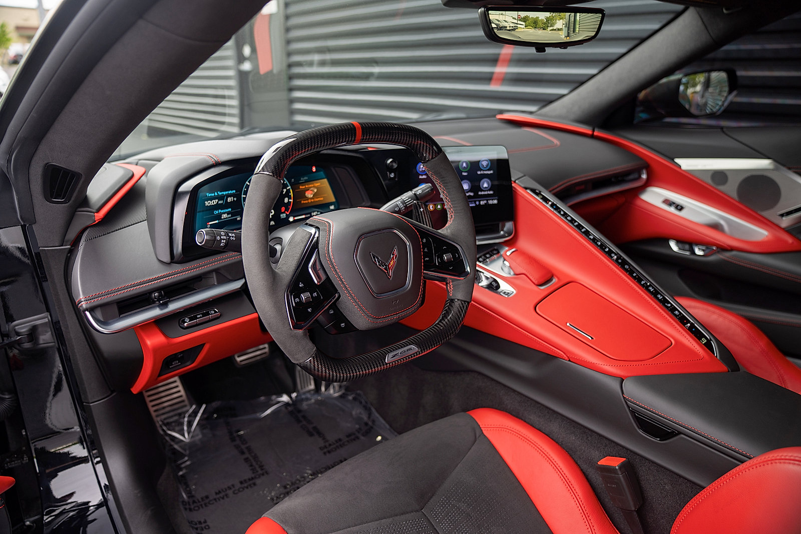 Used 2023 Chevrolet Corvette Z06 w/ Z07 Performance Package RWD image 4