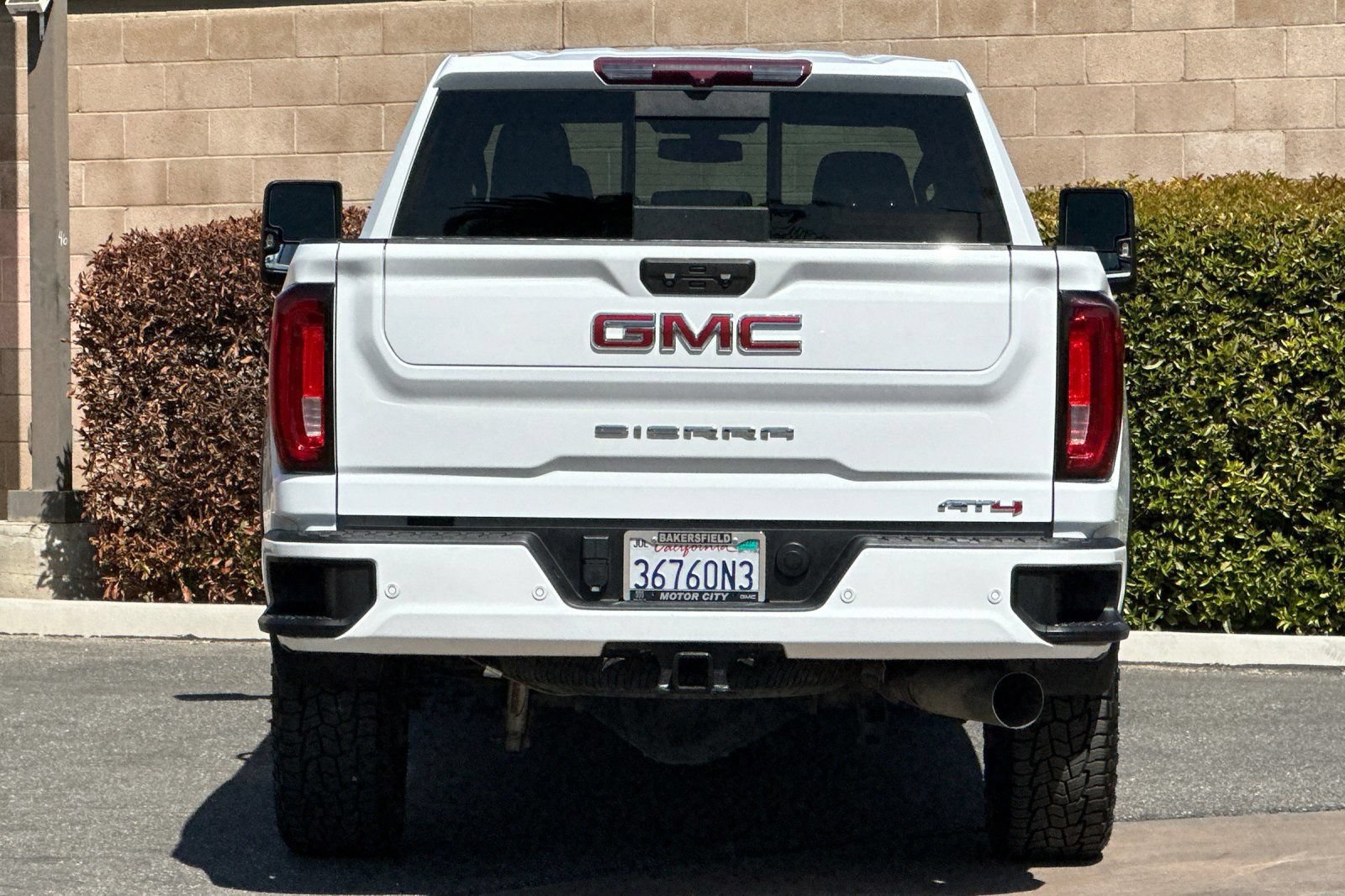Certified 2022 GMC Sierra 2500 AT4 w/ AT4 Preferred Package AWD/4WD image 5