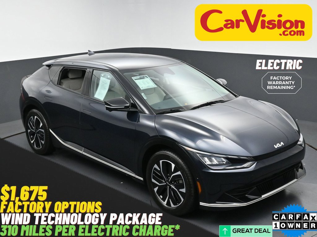 Used 2023 Kia EV6 Wind w/ Wind Technology Package