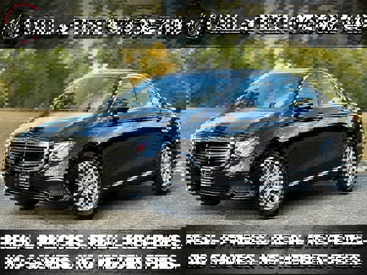Used 2018 Mercedes-Benz E 300 4MATIC
