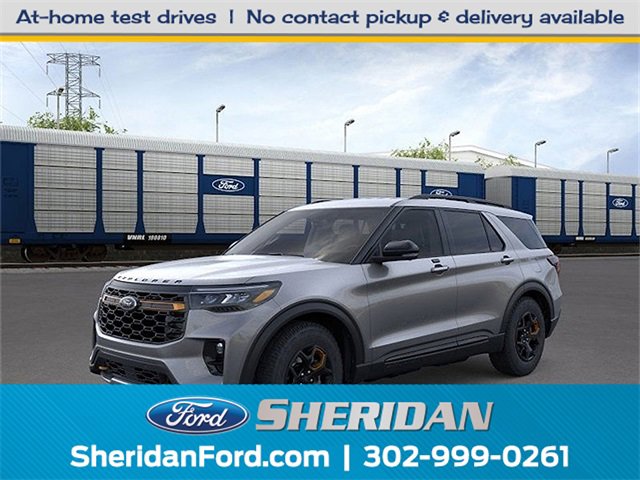 New 2026 Ford Explorer Tremor image 1