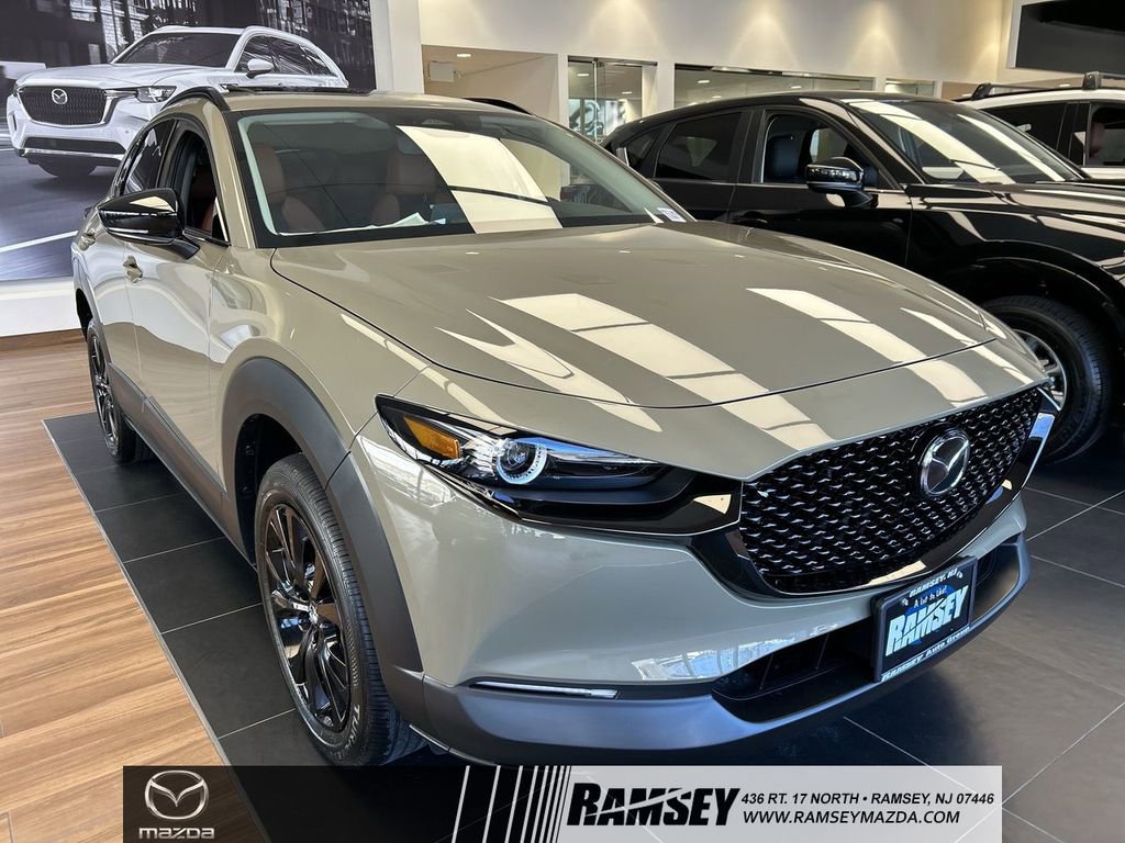 New 2025 MAZDA CX-30 Carbon