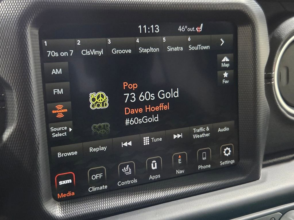 Certified 2020 Jeep Gladiator Overland image 4