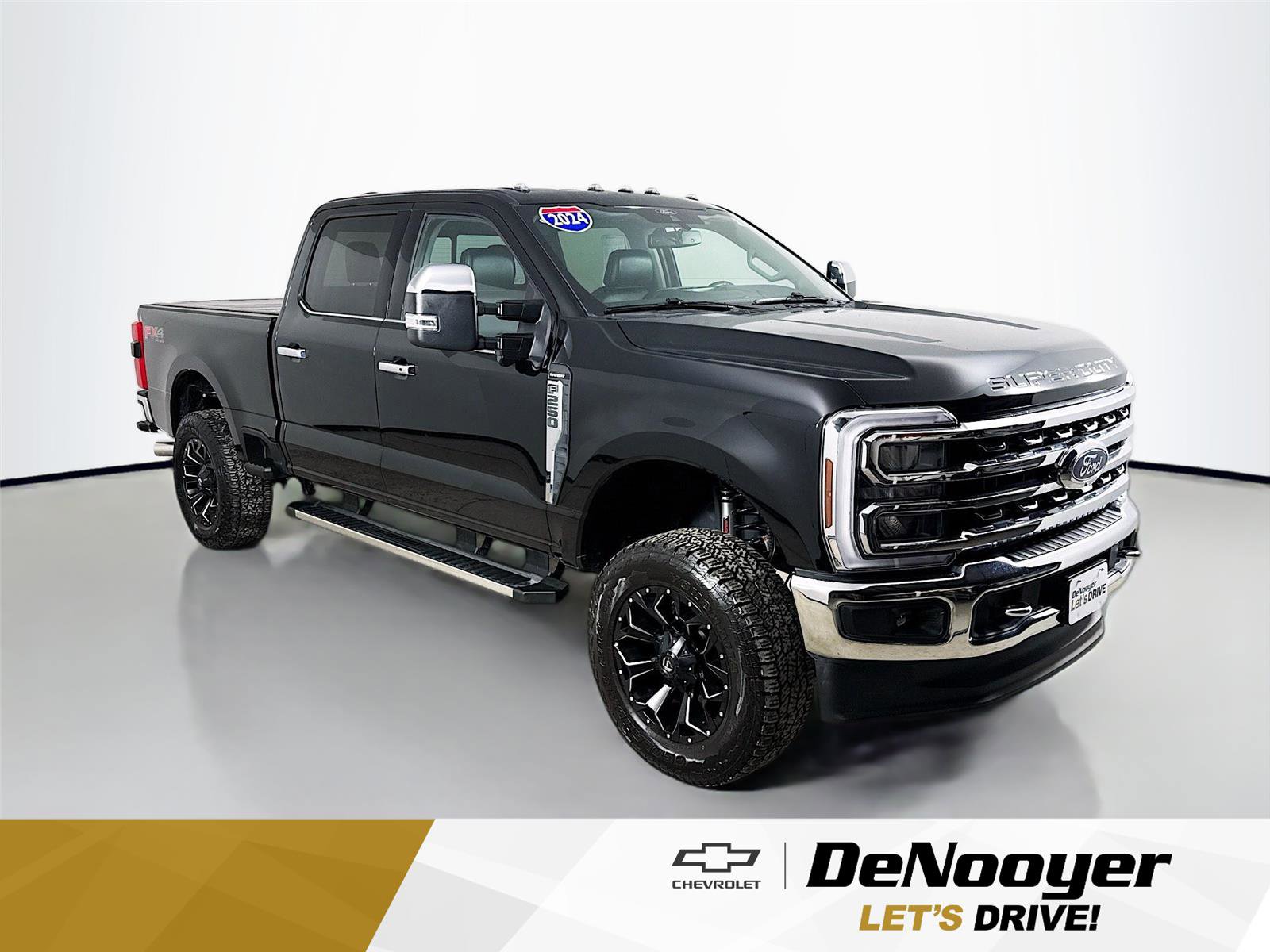 Used 2024 Ford F250 Lariat w/ Chrome Package image 1