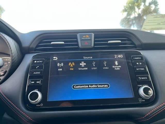 New 2025 Nissan Versa SR w/ Trunk Package image 25