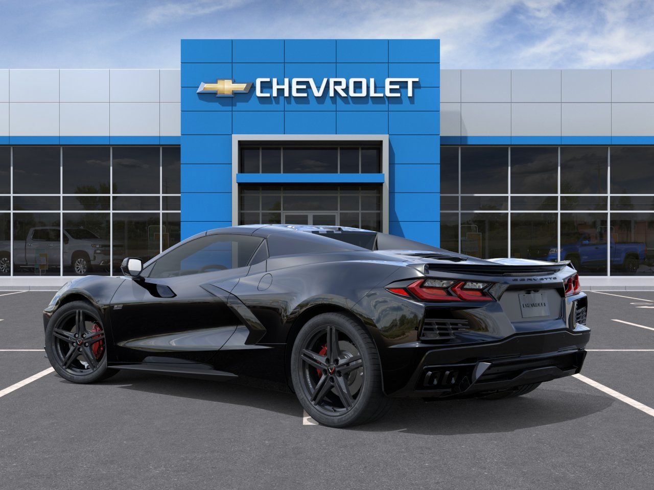 New 2026 Chevrolet Corvette Stingray Premium Conv w/ Stars & Steel Limited Edition RWD image 4