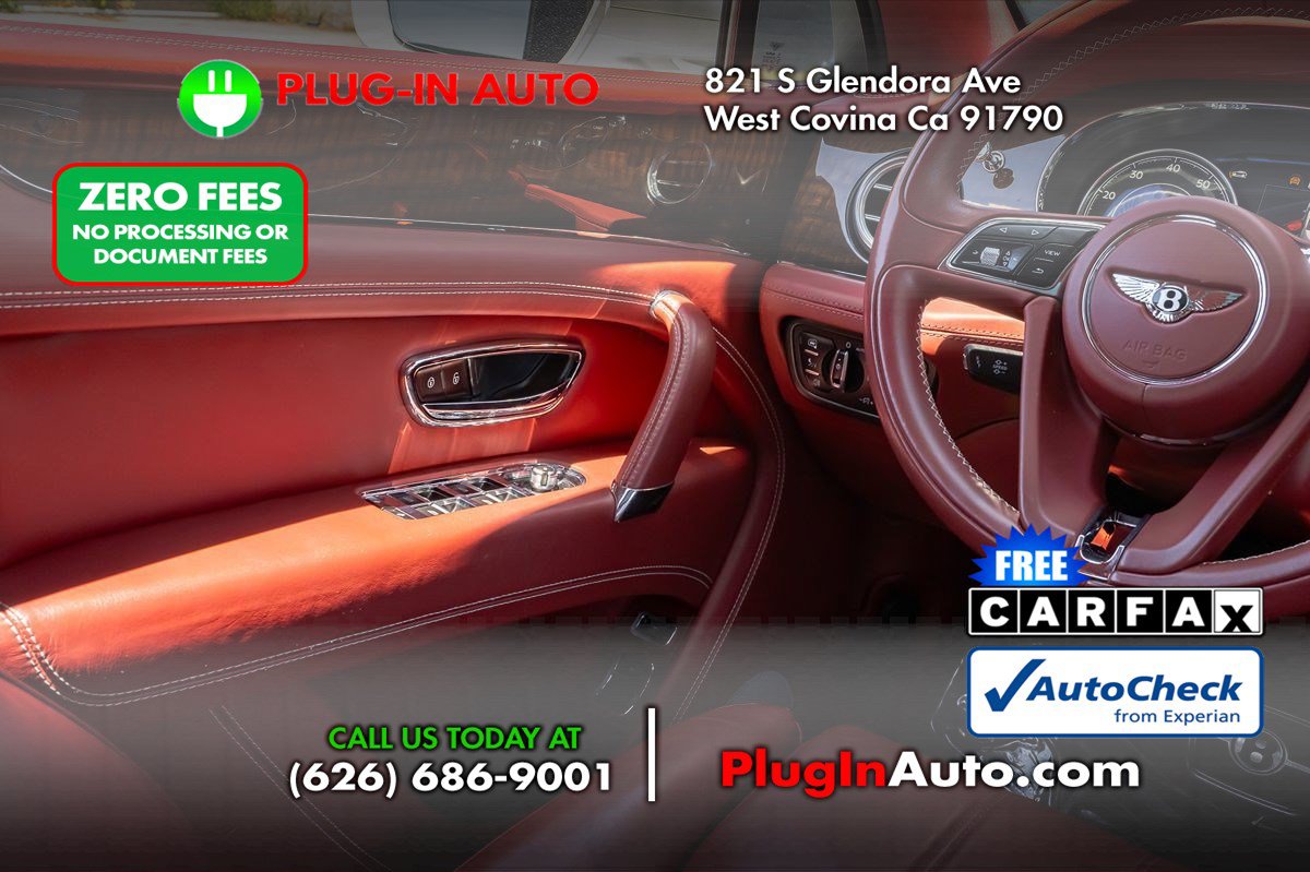 Used 2018 Bentley Bentayga AWD/4WD image 18