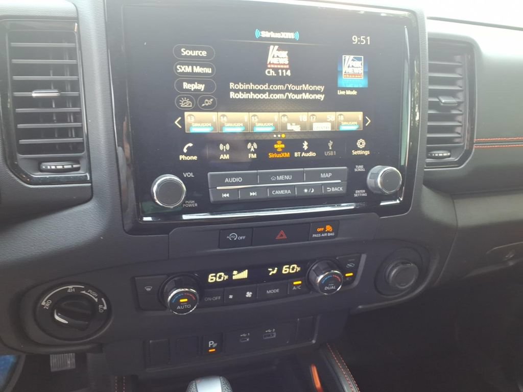 Used 2024 Nissan Frontier PRO-4X w/ Technology Package AWD/4WD image 9