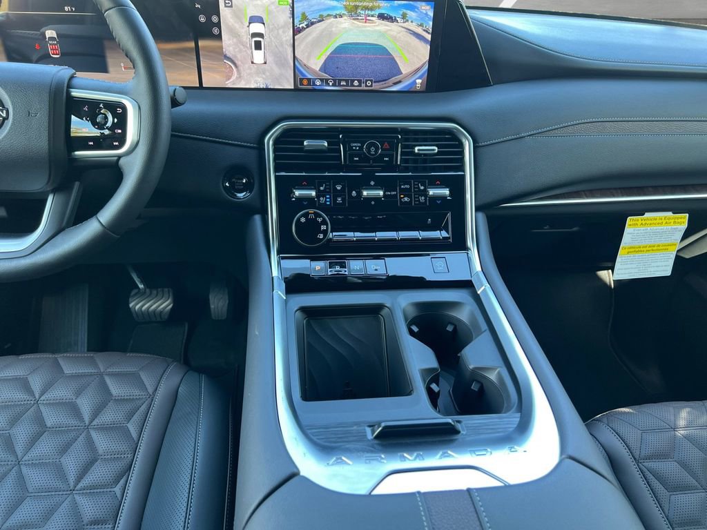 New 2026 Nissan Armada Platinum RWD image 21