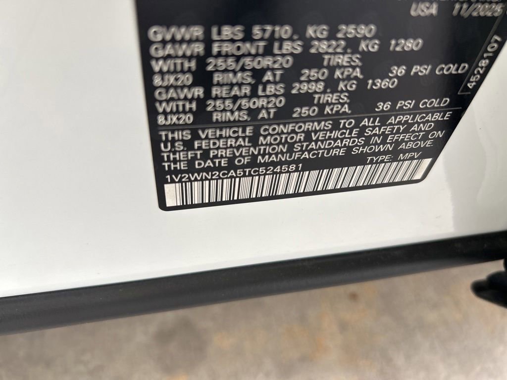Used 2026 Volkswagen Atlas SE FWD image 49