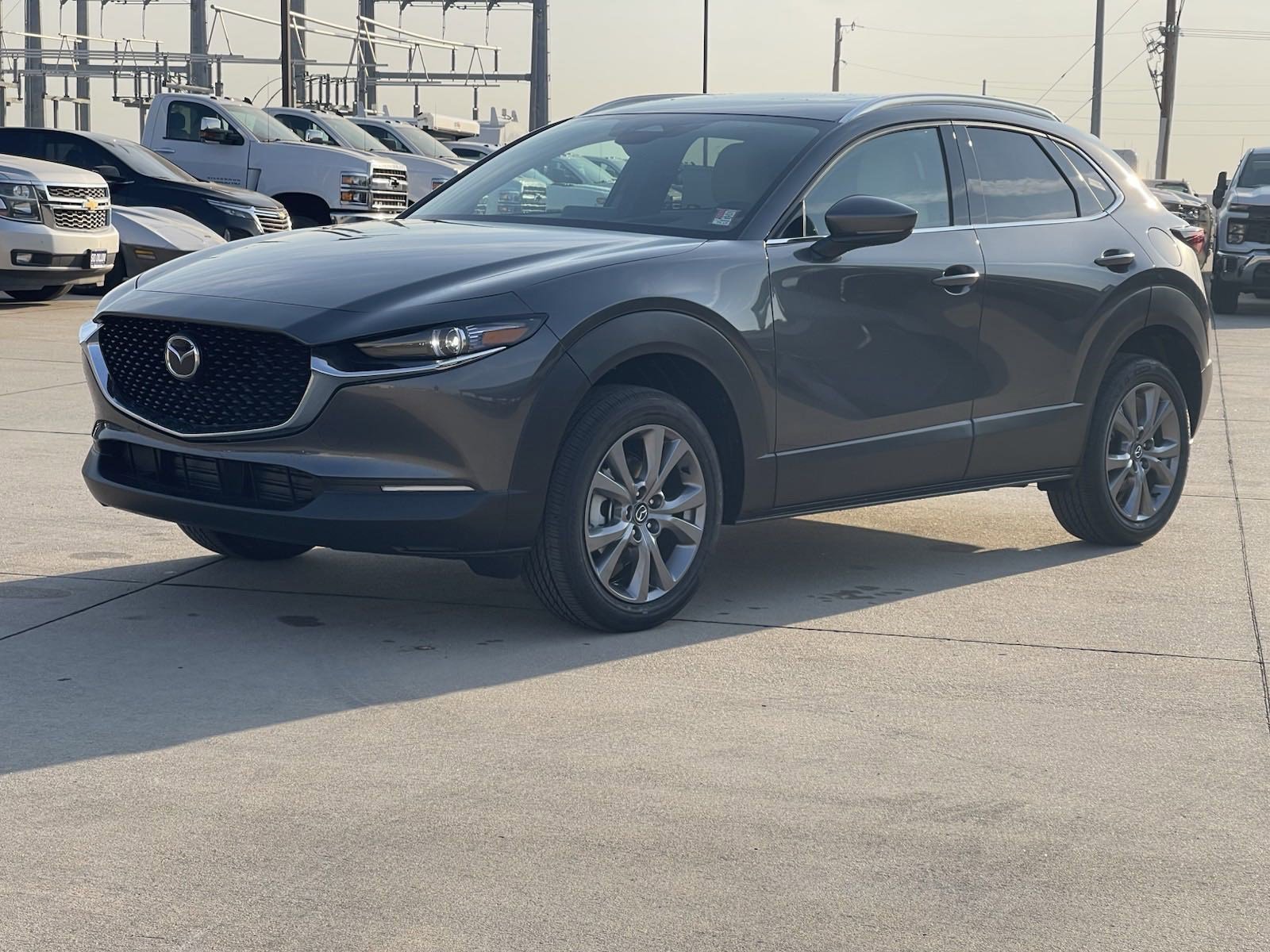 New 2025 MAZDA CX-30 AWD 2.5 S w/ Premium Package image 1