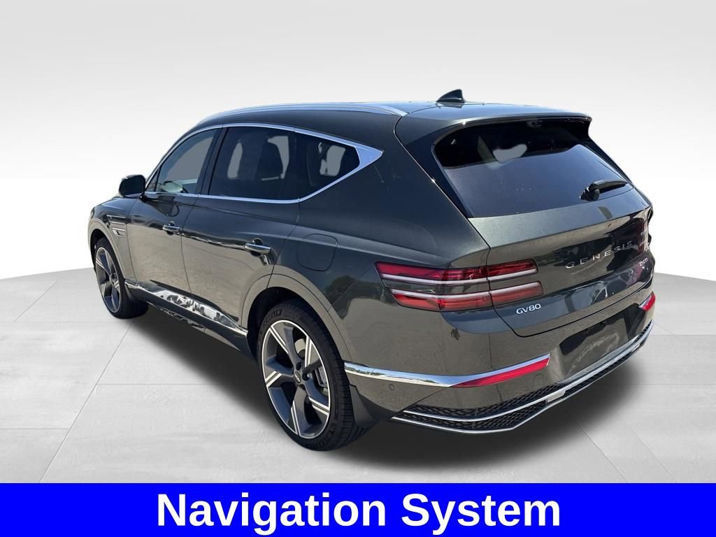 Used 2025 Genesis GV80 3.5T Prestige AWD/4WD image 4