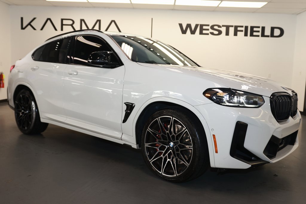 Used 2022 BMW X4 M w/ Competition Package image 9