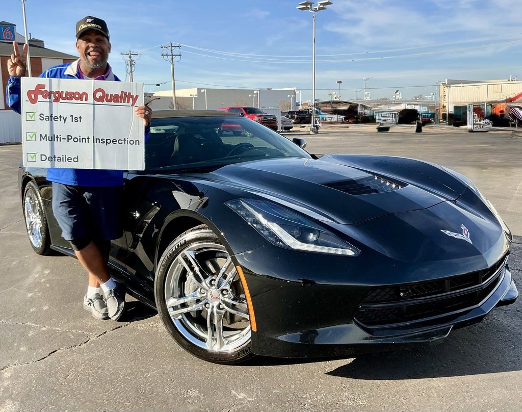 Used 2017 Chevrolet Corvette Stingray Convertible w/ 3LT Preferred Equipment Group image 1