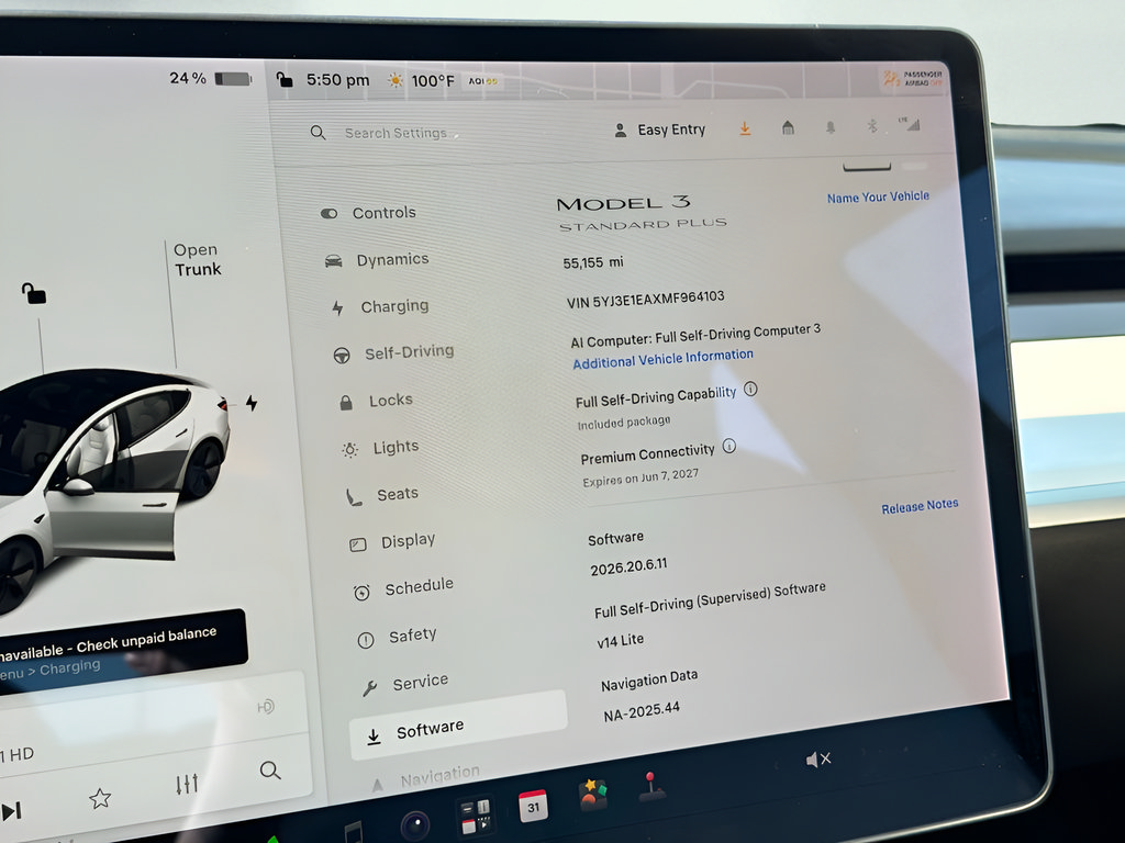 Used 2021 Tesla Model 3 Standard Range Plus RWD image 41