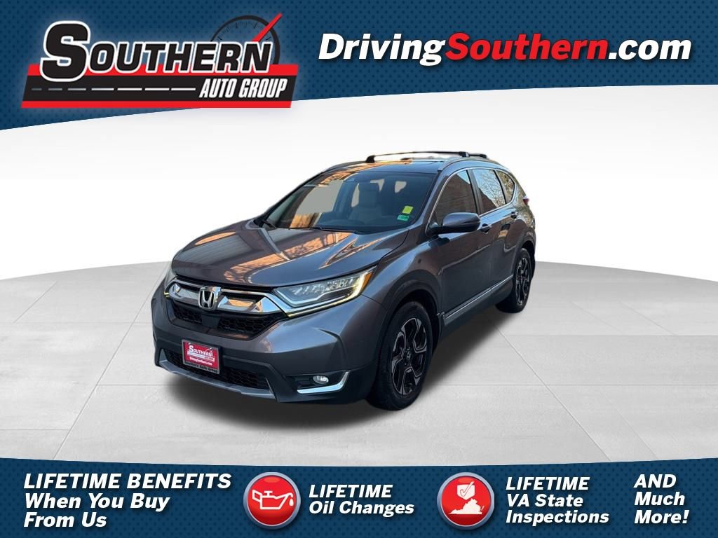 Used 2017 Honda CR-V Touring image 1