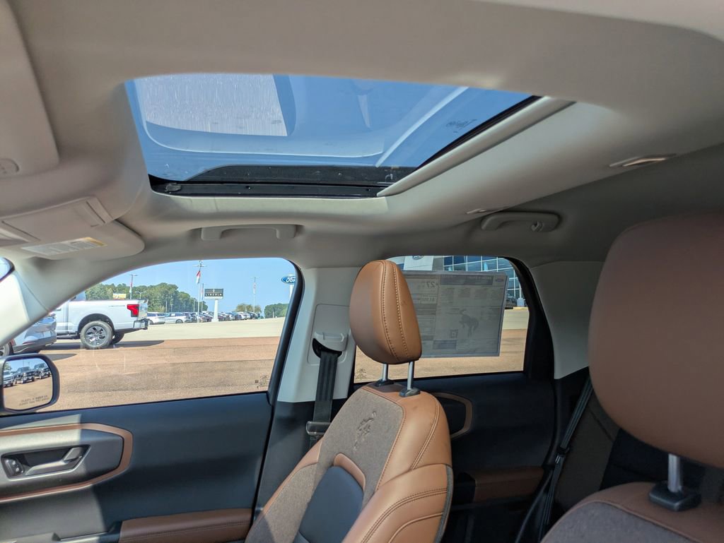 New 2025 Ford Bronco Sport Outer Banks w/ Outer Banks Tech Package+ image 9