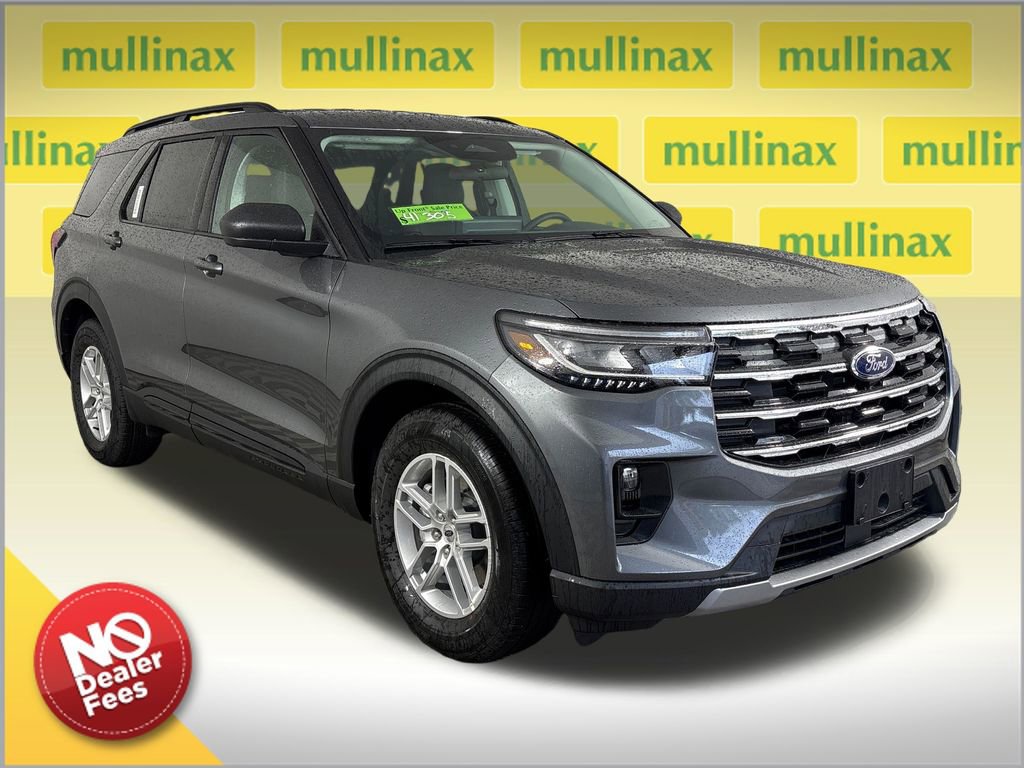 New 2026 Ford Explorer Active w/ Active Comfort Package RWD image 1