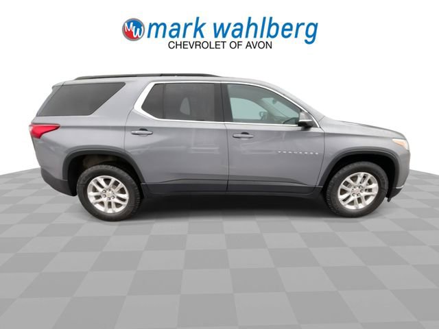 Certified 2021 Chevrolet Traverse LT image 2