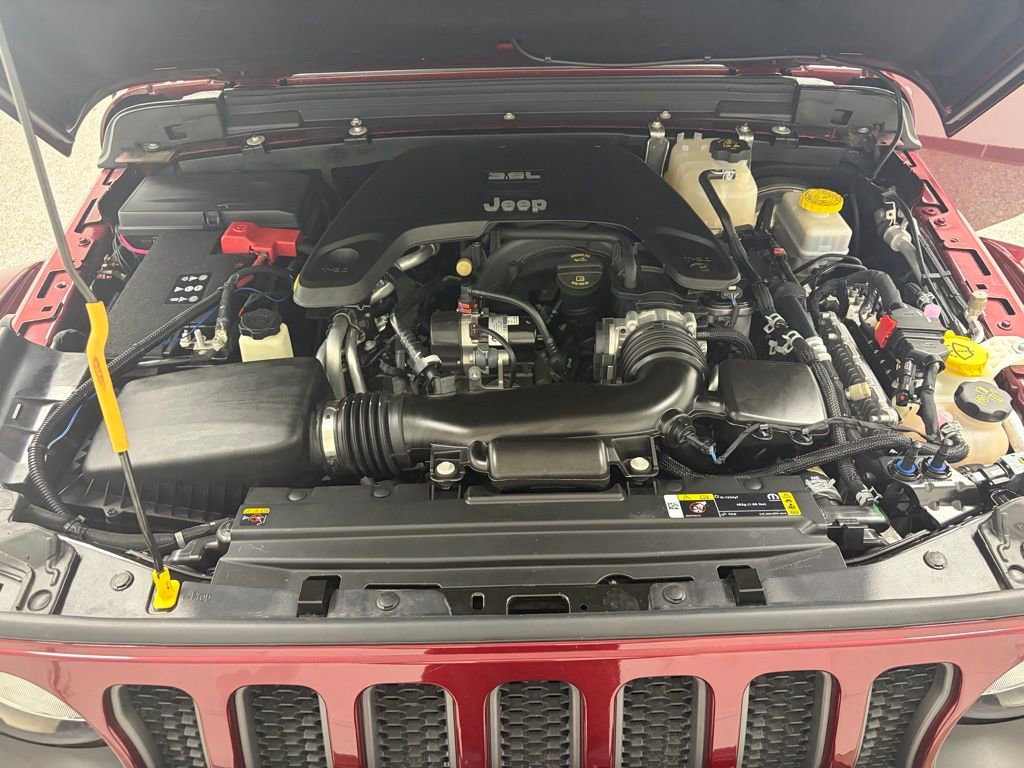 Used 2021 Jeep Wrangler Unlimited Rubicon image 51