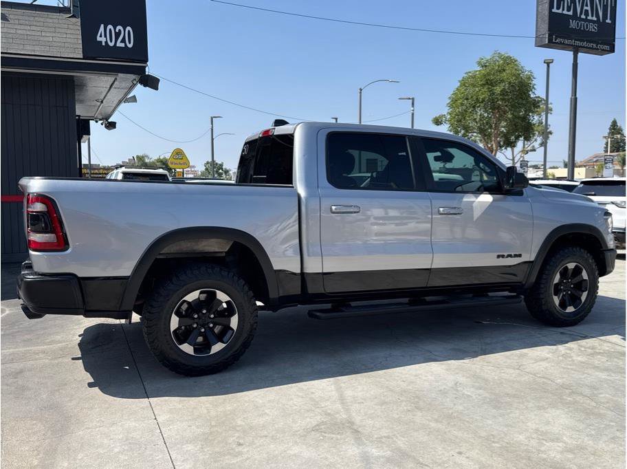 Used 2020 RAM 1500 Rebel w/ Rebel Level 1 Equipment Group RWD image 51