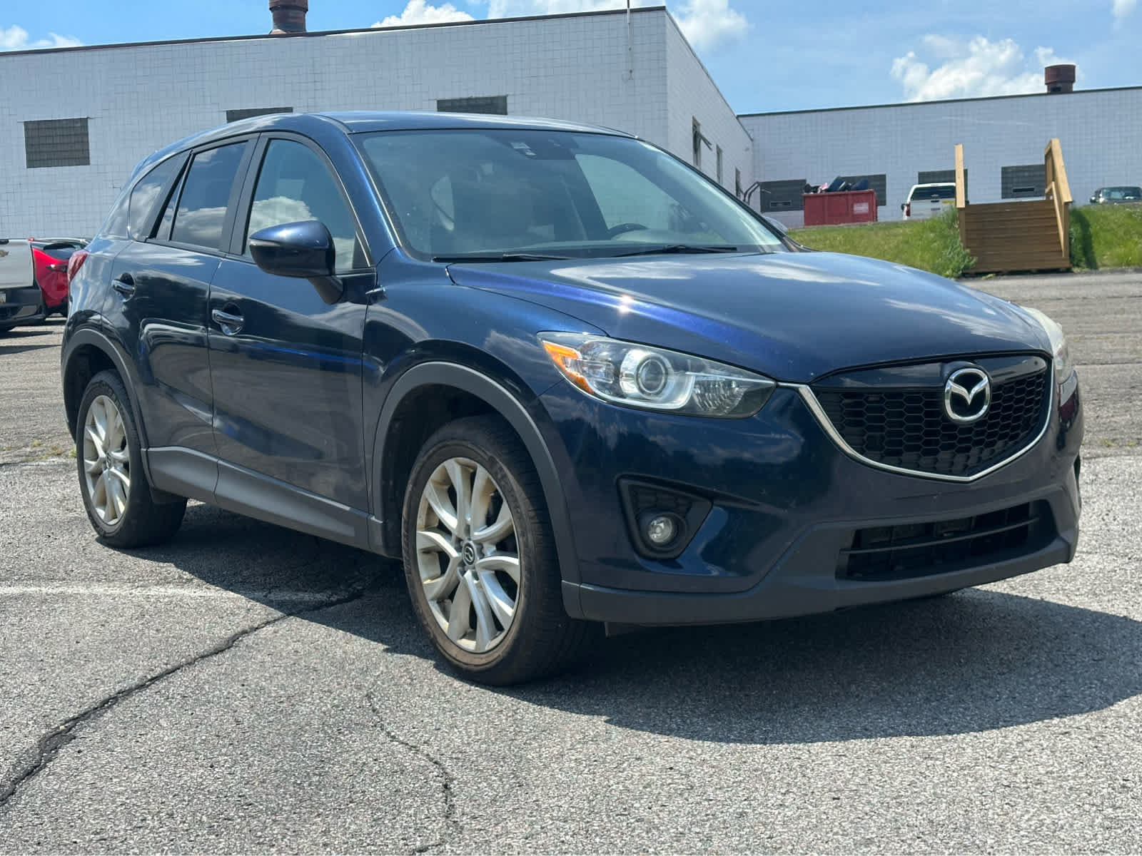 Used 2015 MAZDA CX-5 Grand Touring AWD/4WD image 3