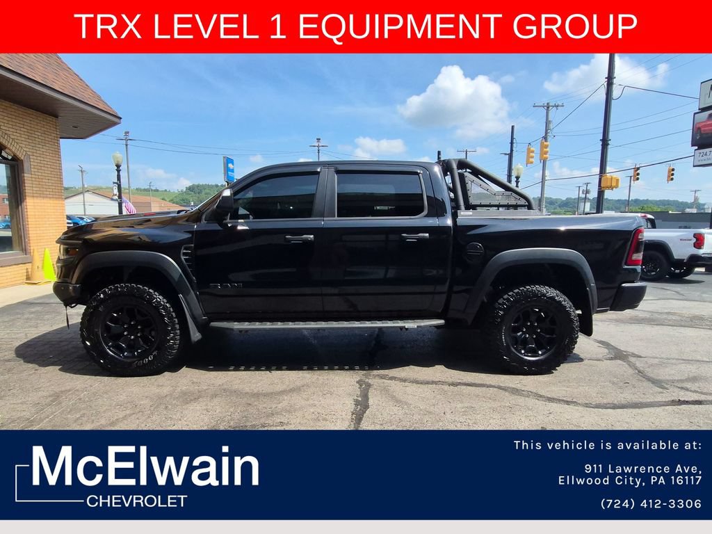 Used 2023 RAM 1500 TRX w/ TRX Level 1 Equipment Group AWD/4WD image 12