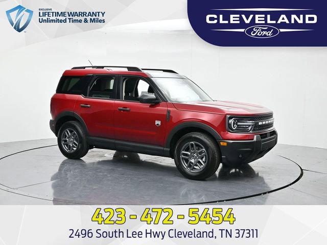 New 2025 Ford Bronco Sport Big Bend w/ Convenience Package