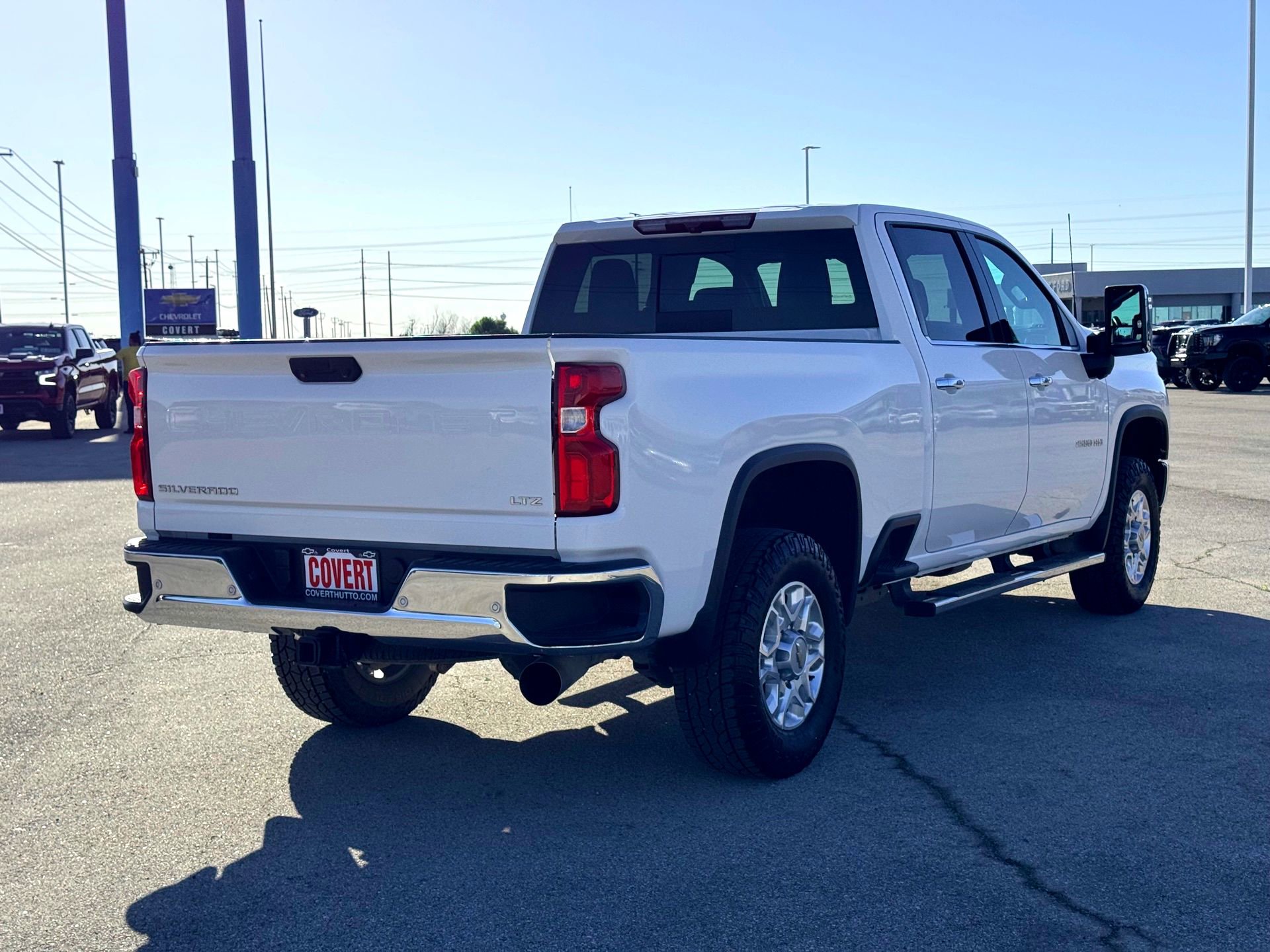 Used 2023 Chevrolet Silverado 2500 LTZ w/ LTZ Convenience Package image 7