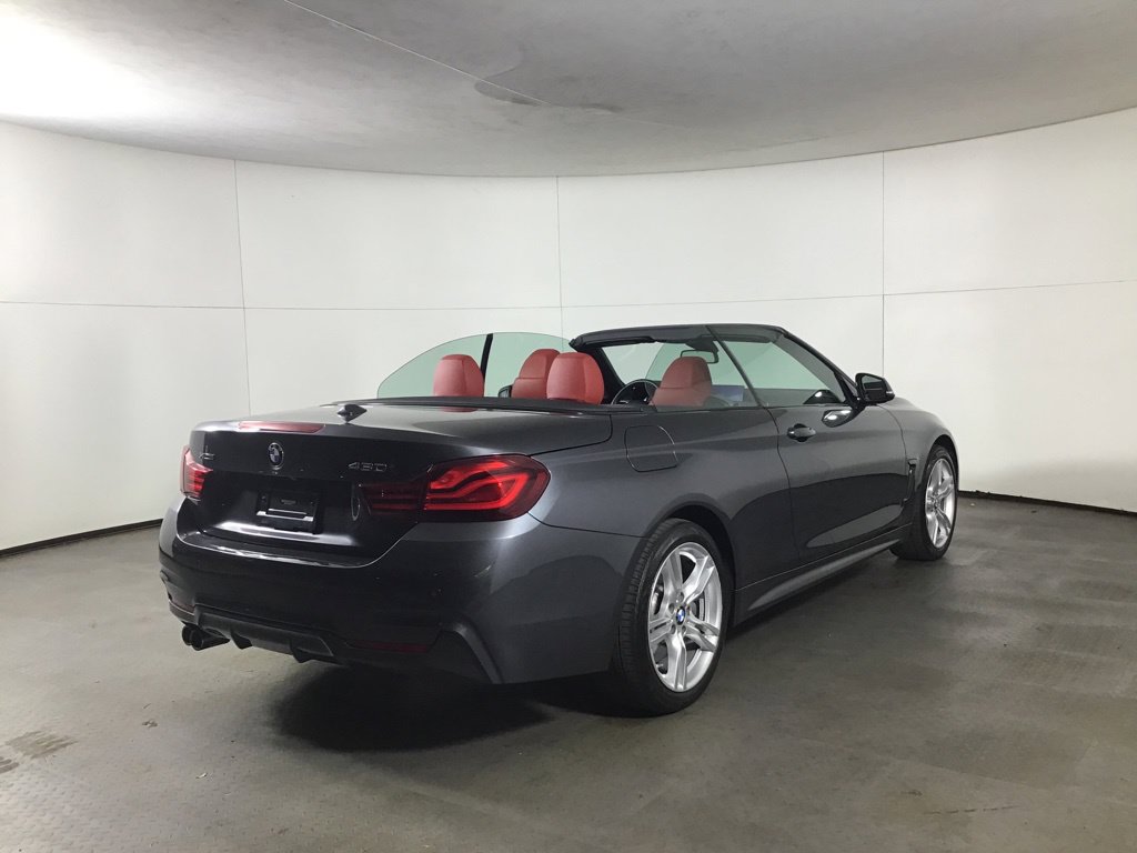 Used 2020 BMW 430i xDrive Convertible w/ M Sport Package AWD/4WD image 5