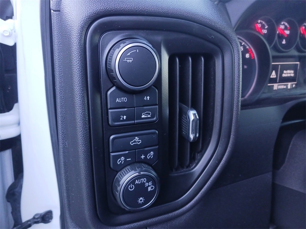 Used 2022 Chevrolet Silverado 1500 W/T w/ WT Value Package image 35