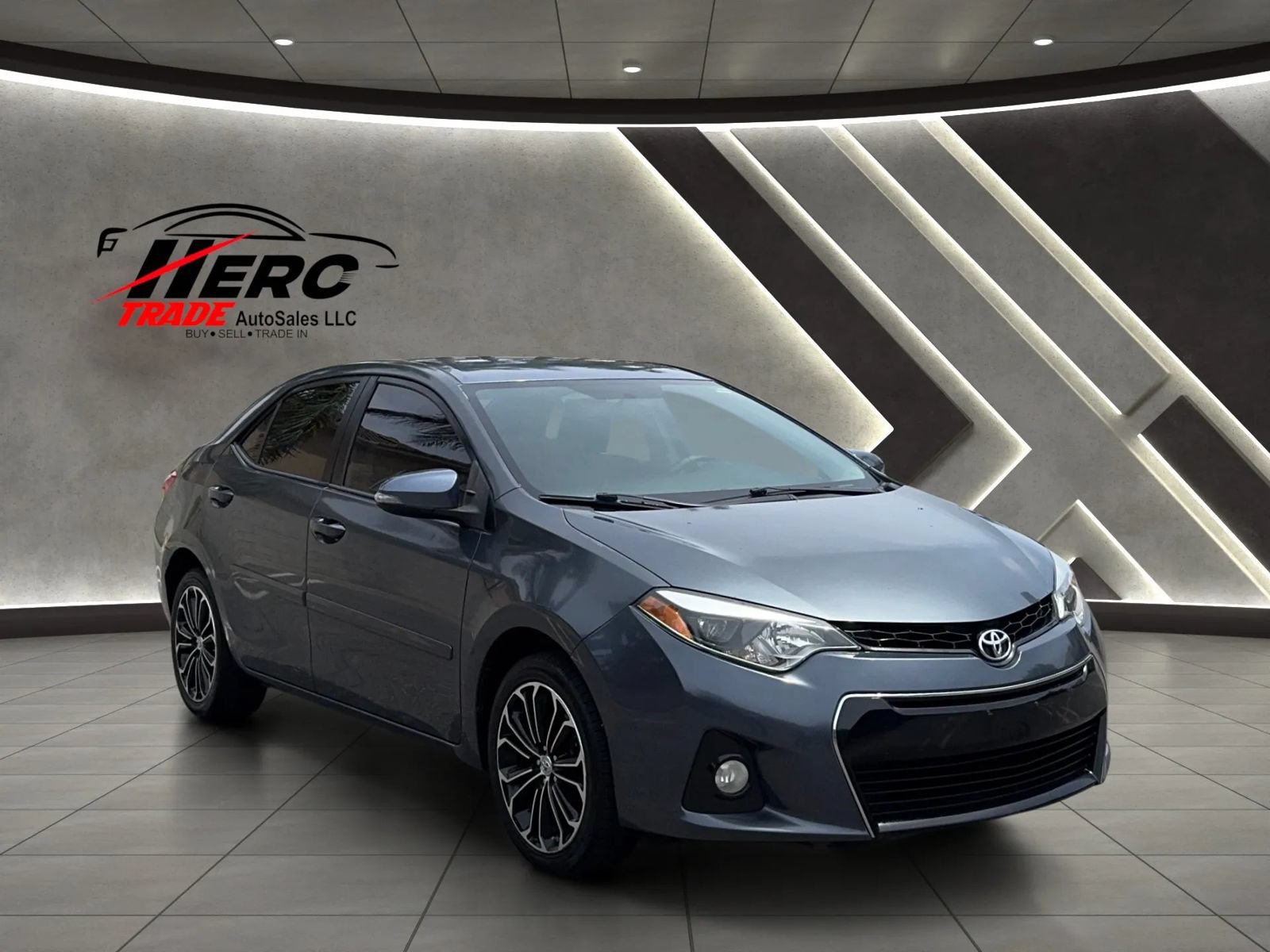 Used 2015 Toyota Corolla S w/ Body Protection Package #1