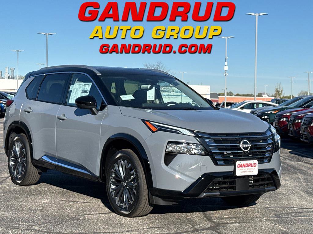 New 2026 Nissan Rogue Platinum